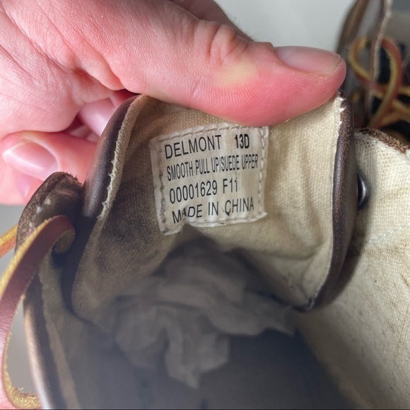 Polo Ralph Lauren Deleon Chukka High Top Ankle Lace Boot Men’s Size 13 - Picture 9 of 9